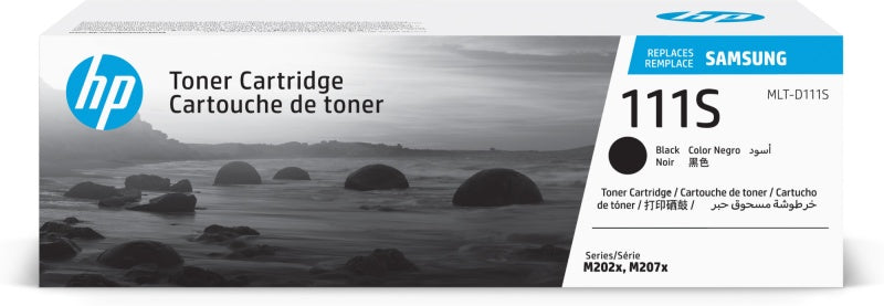 Samsung MLT-D111S (SU810A) Toner Cartridge, Black