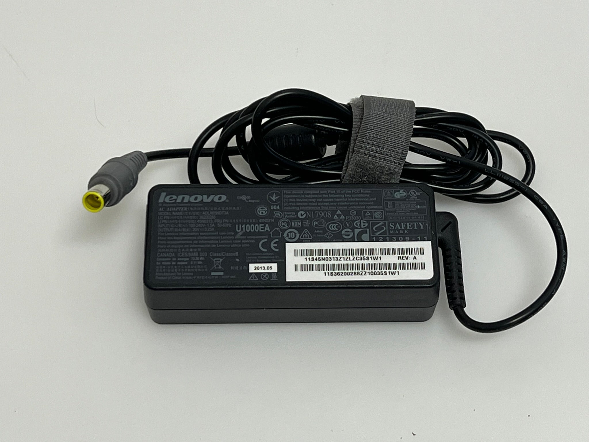 LENOVO Adapter Charger 20V 3.25A ADLX65NDT3A