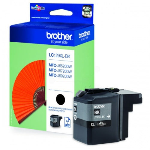 Brother LC129XL (LC129XLBK) Ink Cartridge, Black