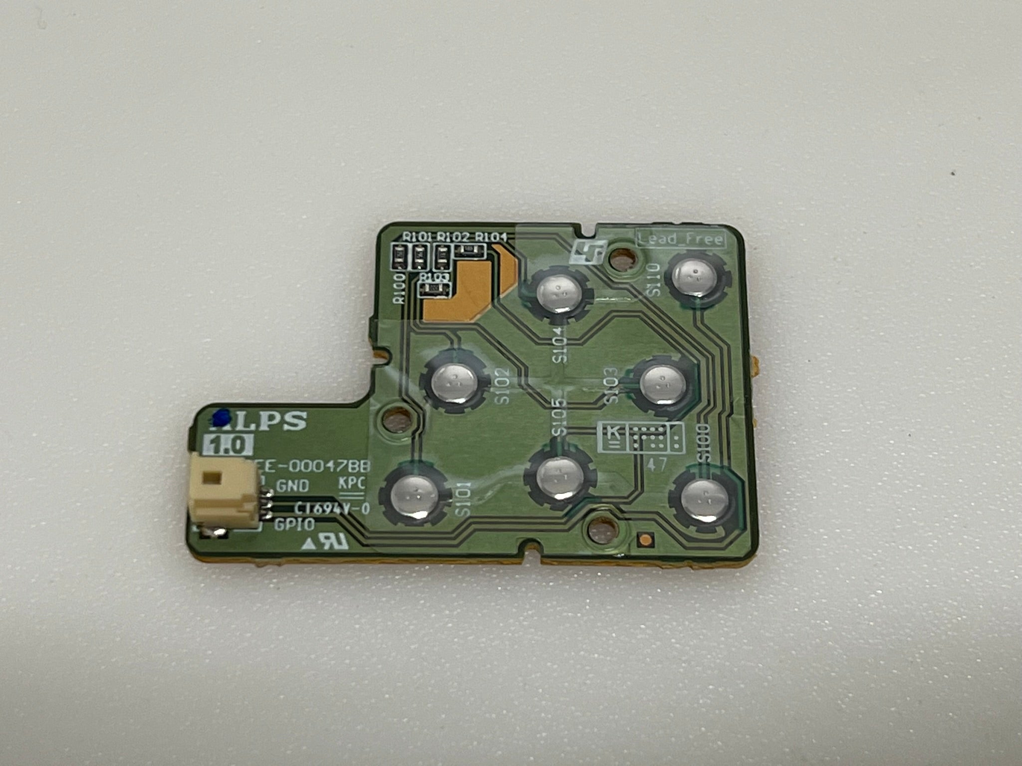 C1694V-0 key button board for Sony KDL-55W805C
