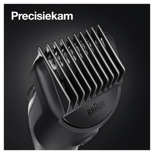 Braun BeardTrimmer3 BT3300 Beard Trimmer, Black