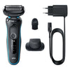 Braun Series 5 51-M1200s Shaver, Black/Mint