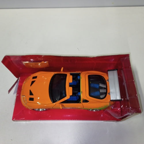 Ecost customer return Jada Toys 253203005 Brian's 1995 Toyota Supra from Fast & Furious, tuning mode