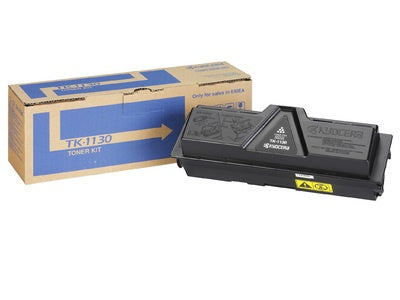 Kyocera TK-1130 Toner Cartridge, Black