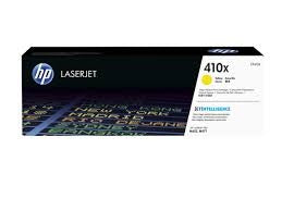 HP Cartridge No.410X Yellow HC (CF412X)