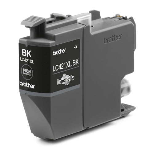 Brother LC421XL (LC421XLBK) Ink Cartridge, Black