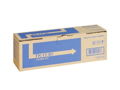 Kyocera TK-1130 Toner Cartridge, Black