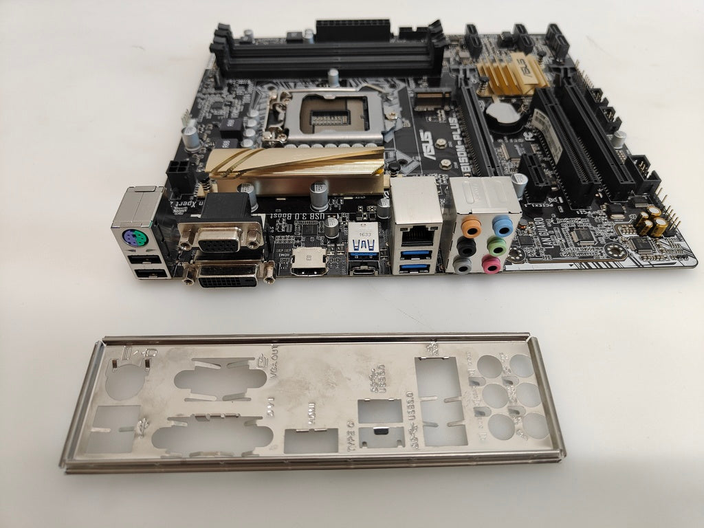 ASUS B150M-PLUS Motherboard