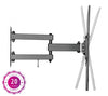 Classic Full-Motion TV Wall Mount black VESA: 200x200,300x300,400x200,400x400