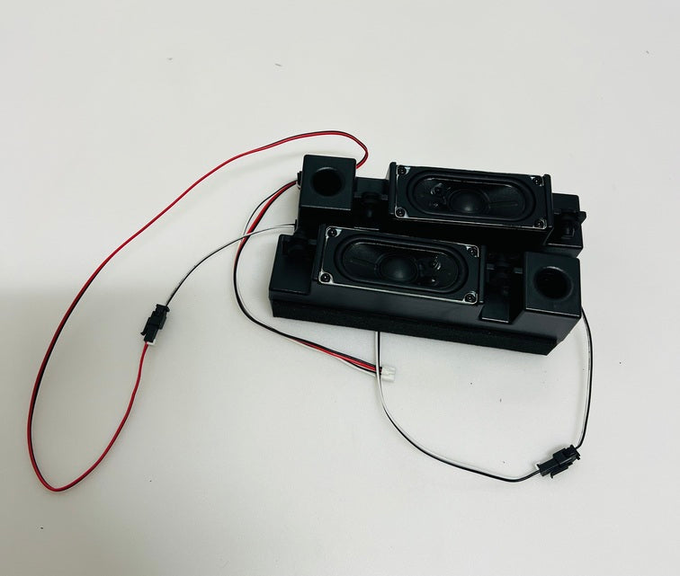 378G0110390GAB 11W speakers for Philips 58PUS8546/12