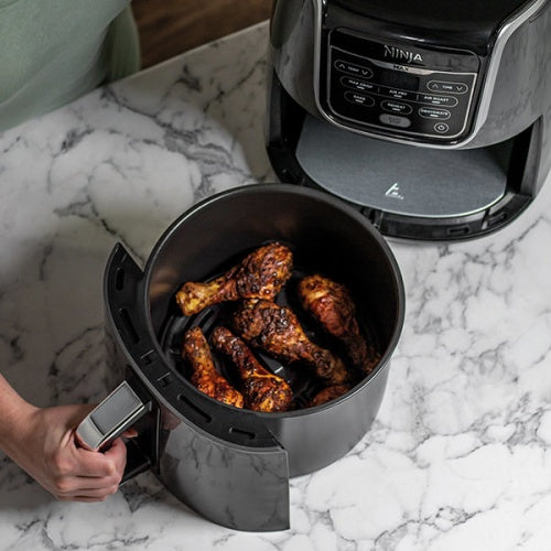 Ninja AF160EU Hot Air Fryer 5.2 L 1750 W, Grey