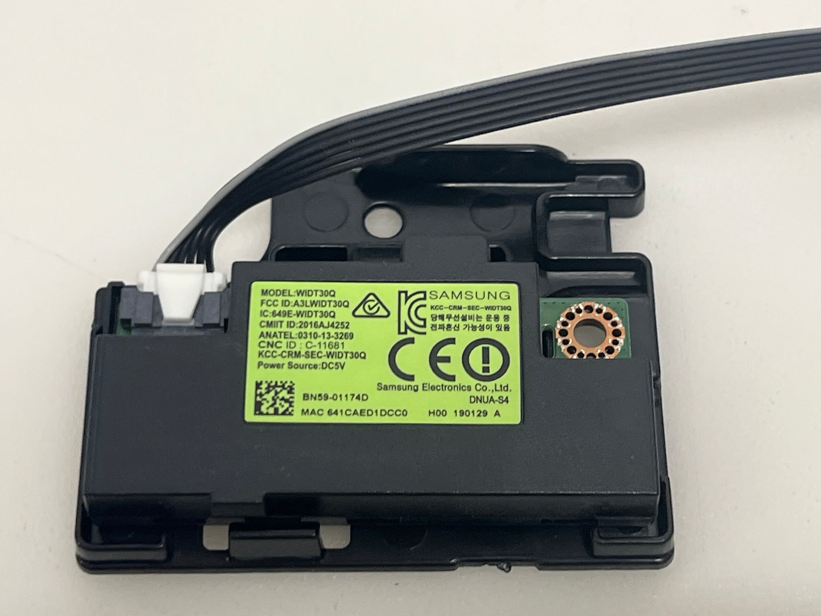 BN59-01174D WIDT30Q WIFI for SAMSUNG UE55MU6195U