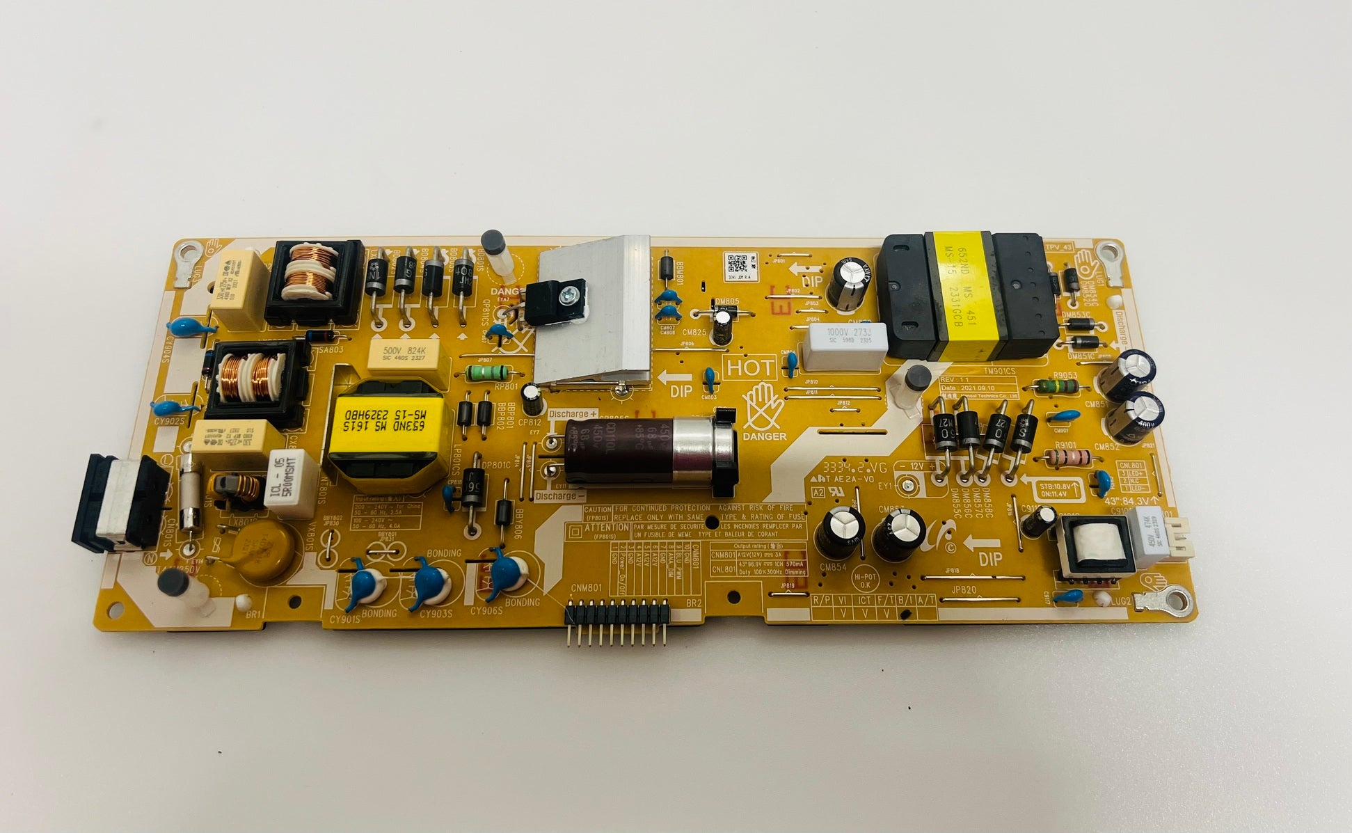 3IN1_Kant_Su2e_TPV_43 power supply for Samsung UE43AU7092U