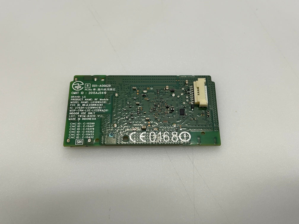 RF MODULE LGSBWAC61 EAT63153401 FOR LG 60UH850V-ZA