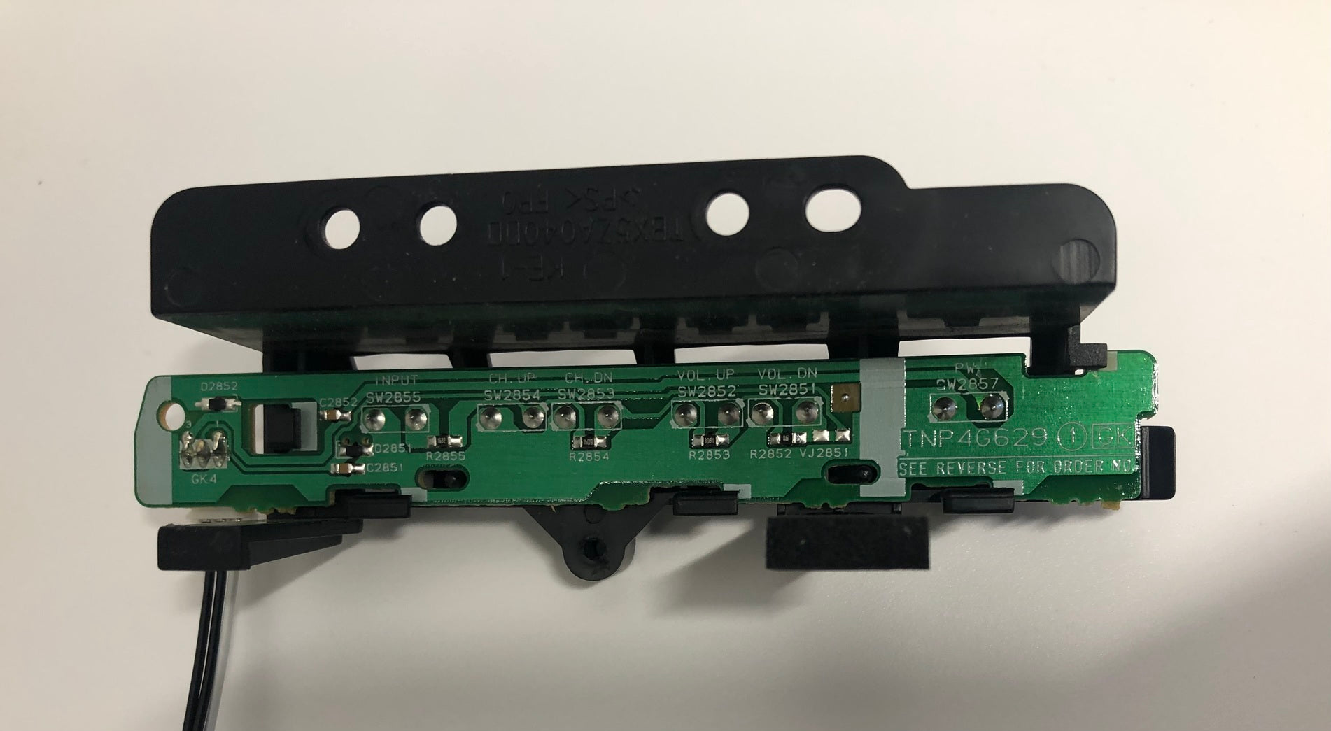 TNP4G629 Button unit - Panasonic TX-40FS400E