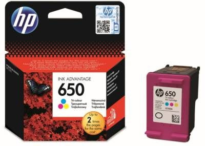 HP Ink No.650 Color (CZ102AE)