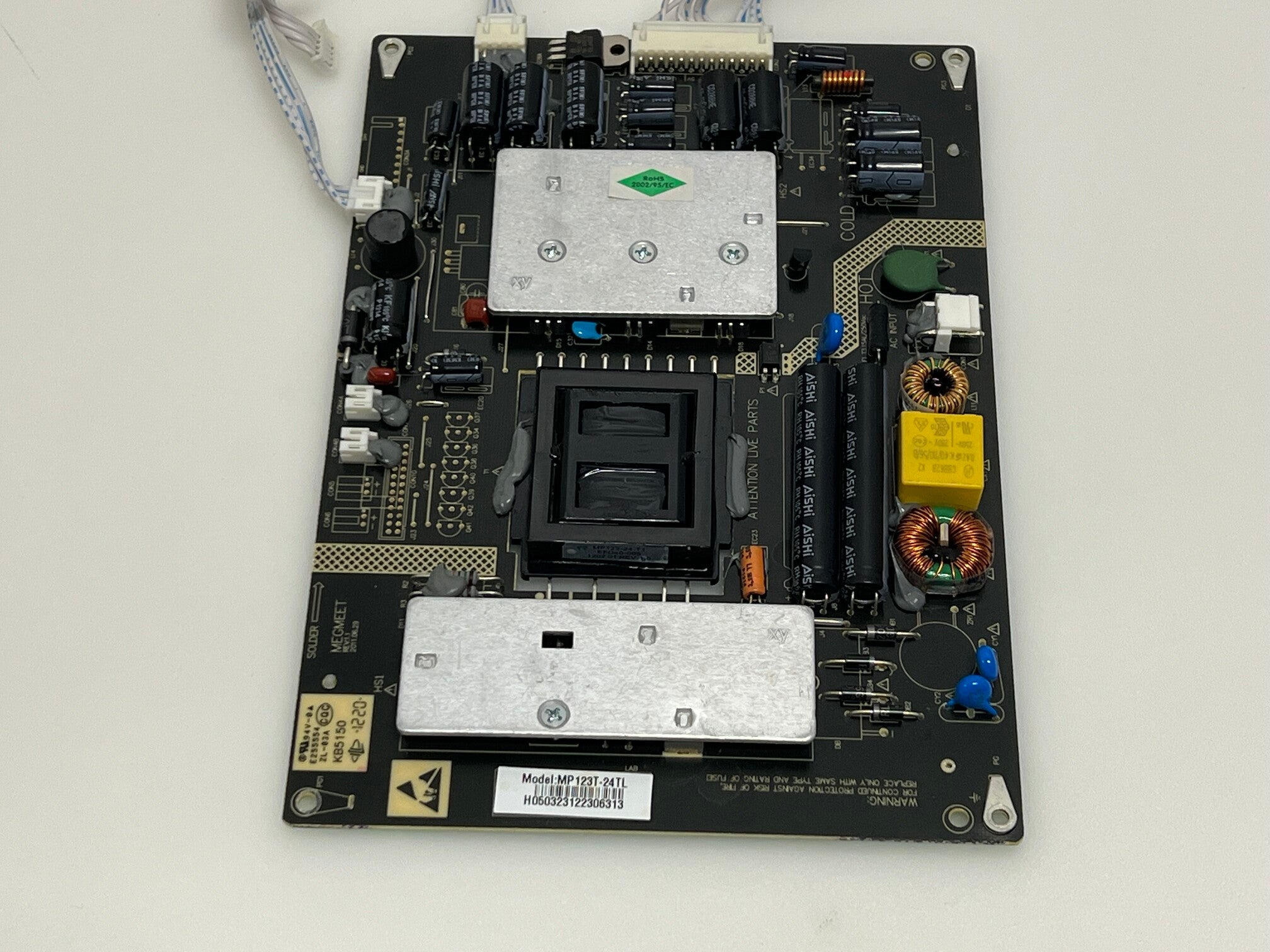 Power Supply MP123T-24TL for Q.MEDIA QLE32Z28-HM4-TL