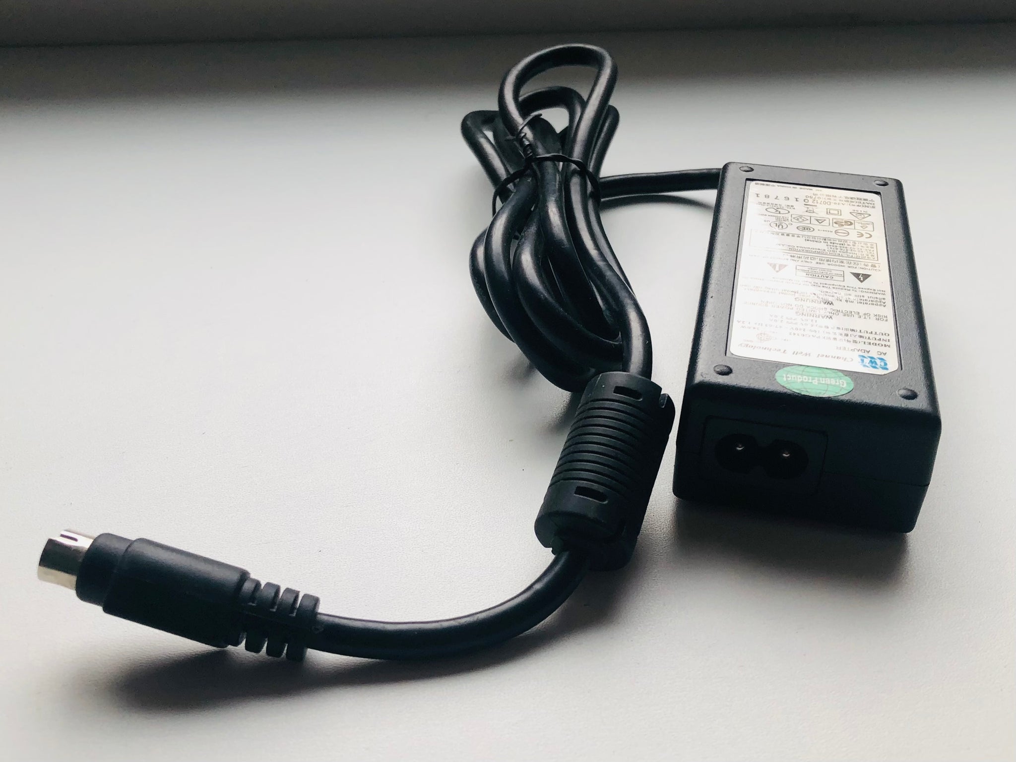 CWT PAG0342 AC ADAPTER