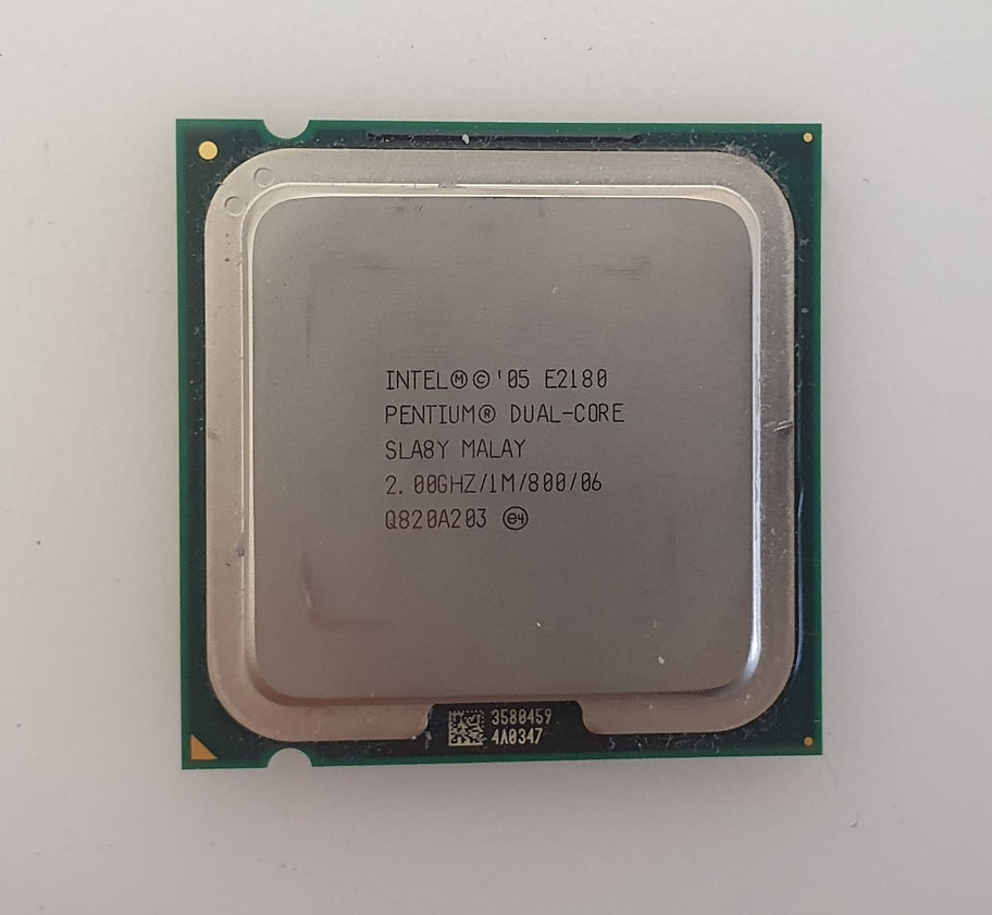 Intel Pentium E2180 SLA8Y – Dual-Core 2.0 GHz Processor