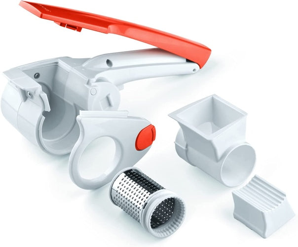 Ecost Customer Return, Ariete 447 electric grater Orange, White