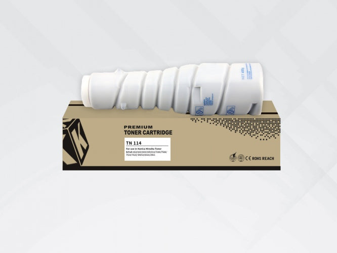 Compatible HYB Minolta 106B TN-114 1 psc. Black, 413 g.