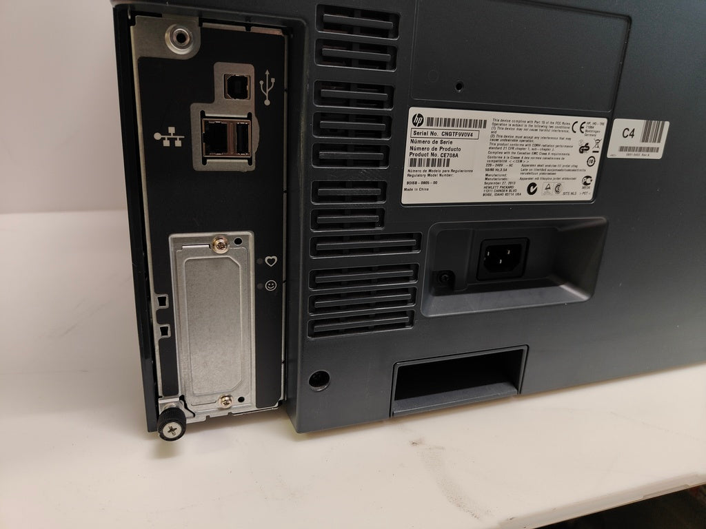 HP Color LaserJet CP5525 (CE708A) Printer – Techno Group Lithuania