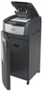 Rexel AutoFeed+ 600M Paper Shredder Micro cut shredding 2x15mm P-5 110L, 55 dB, Grey/Black
