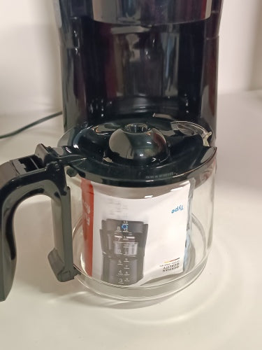 Ecost Customer Return, SEVERIN KA 4815 Type Coffee Machine for Ground Filter Coffee 10 Cups with Gla