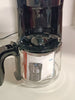 Ecost Customer Return, SEVERIN KA 4815 Type Coffee Machine for Ground Filter Coffee 10 Cups with Gla