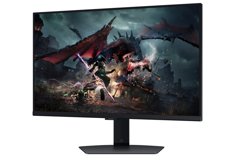 Samsung G50D Monitor 27'' IPS QHD 2560x1440, 1 ms, 350 cd/m2, 180 Hz, Black