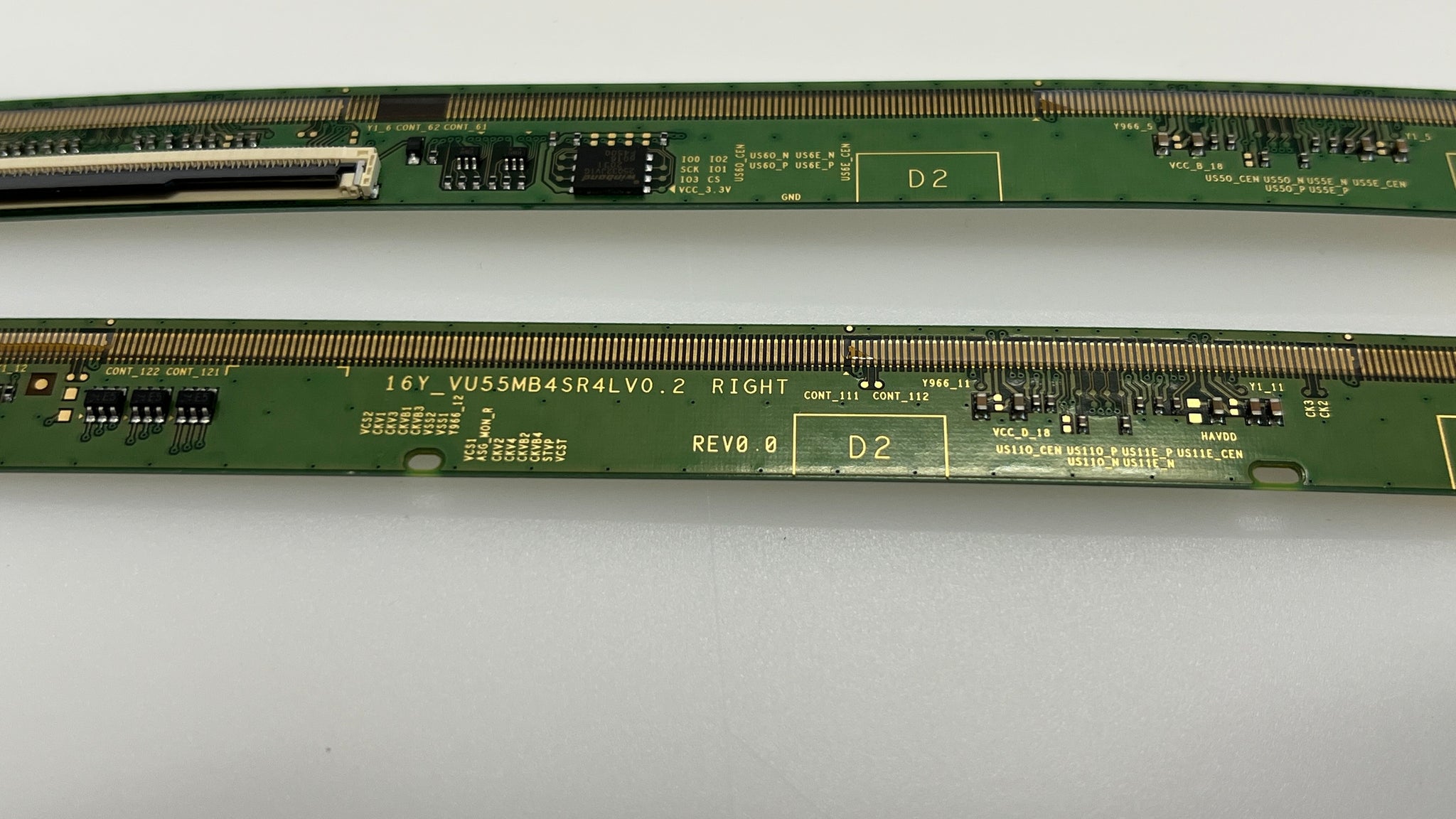 MATRIX BOARDS 16Y_VU55MB4SR4LV0.2 16Y_VU55MB4SL4LV0.2 for SAMSUNG QE55Q60TAUXXH