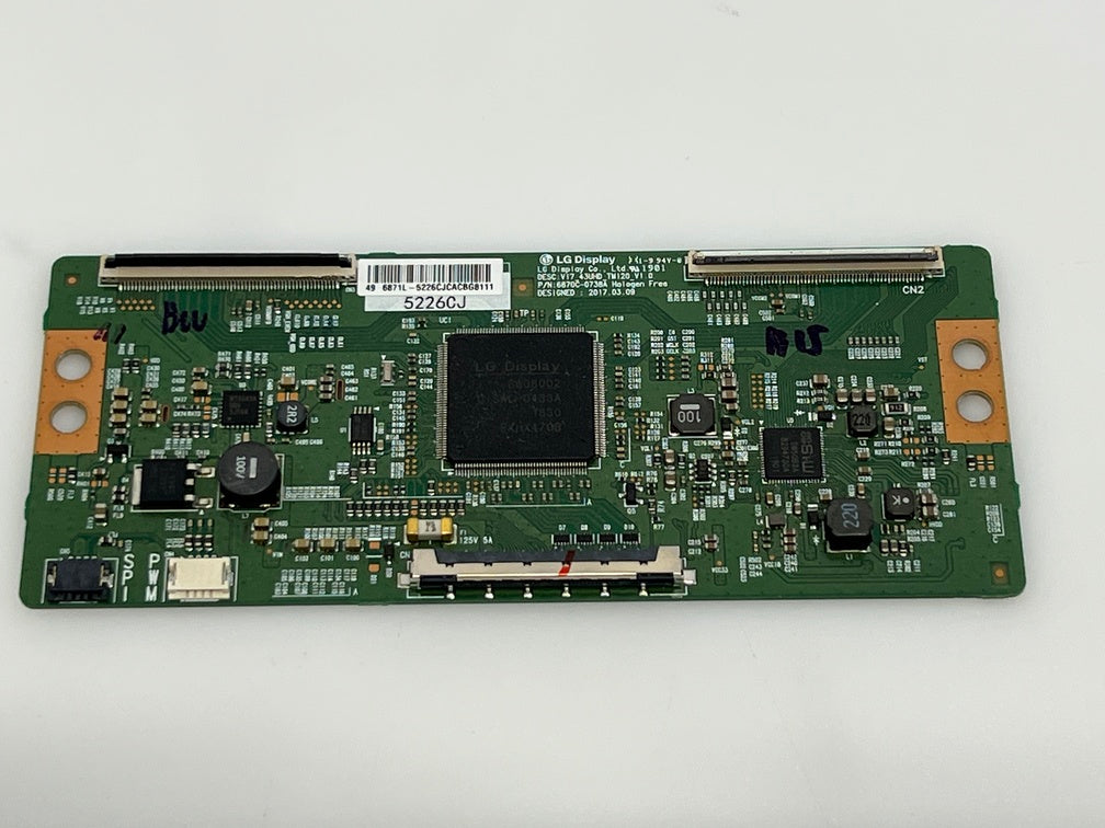 Finlux FIN43UTV760BK - T-con 6870C-0738A