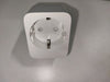Ecost customer return Wiz Smart Plug, smart socket, smart control via app/voice via WLAN,