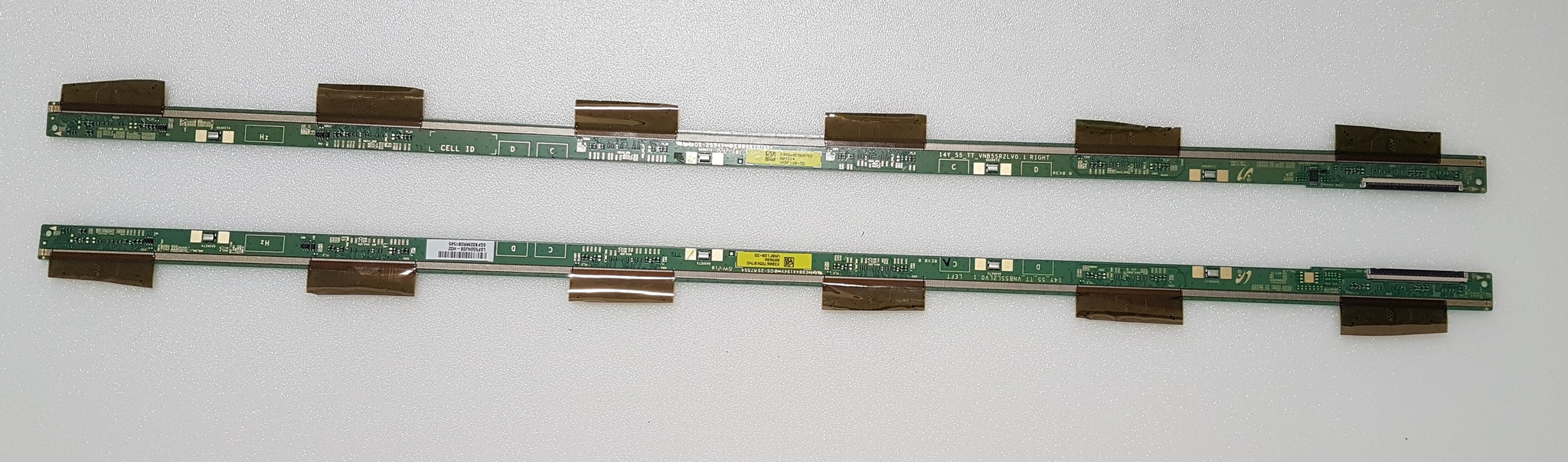 14Y_55_TT_VNB5SR2LV0.1 14Y_55_TT_VNB5SL2LV0.1 matric buffer boards for Samsung UE55J6275SU