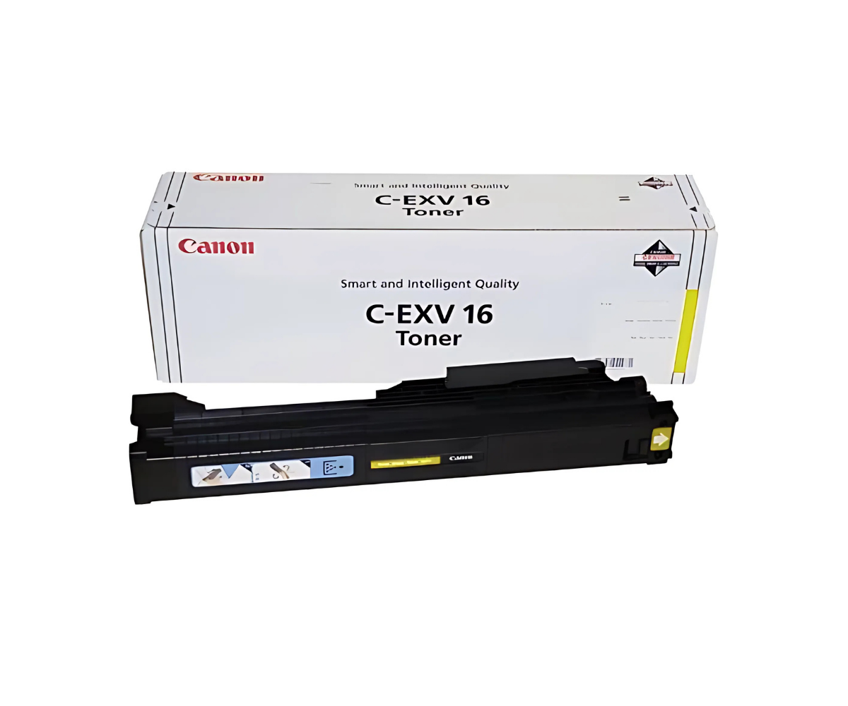 Original Canon C-EXV 16 YELLOW Toner Cartridge