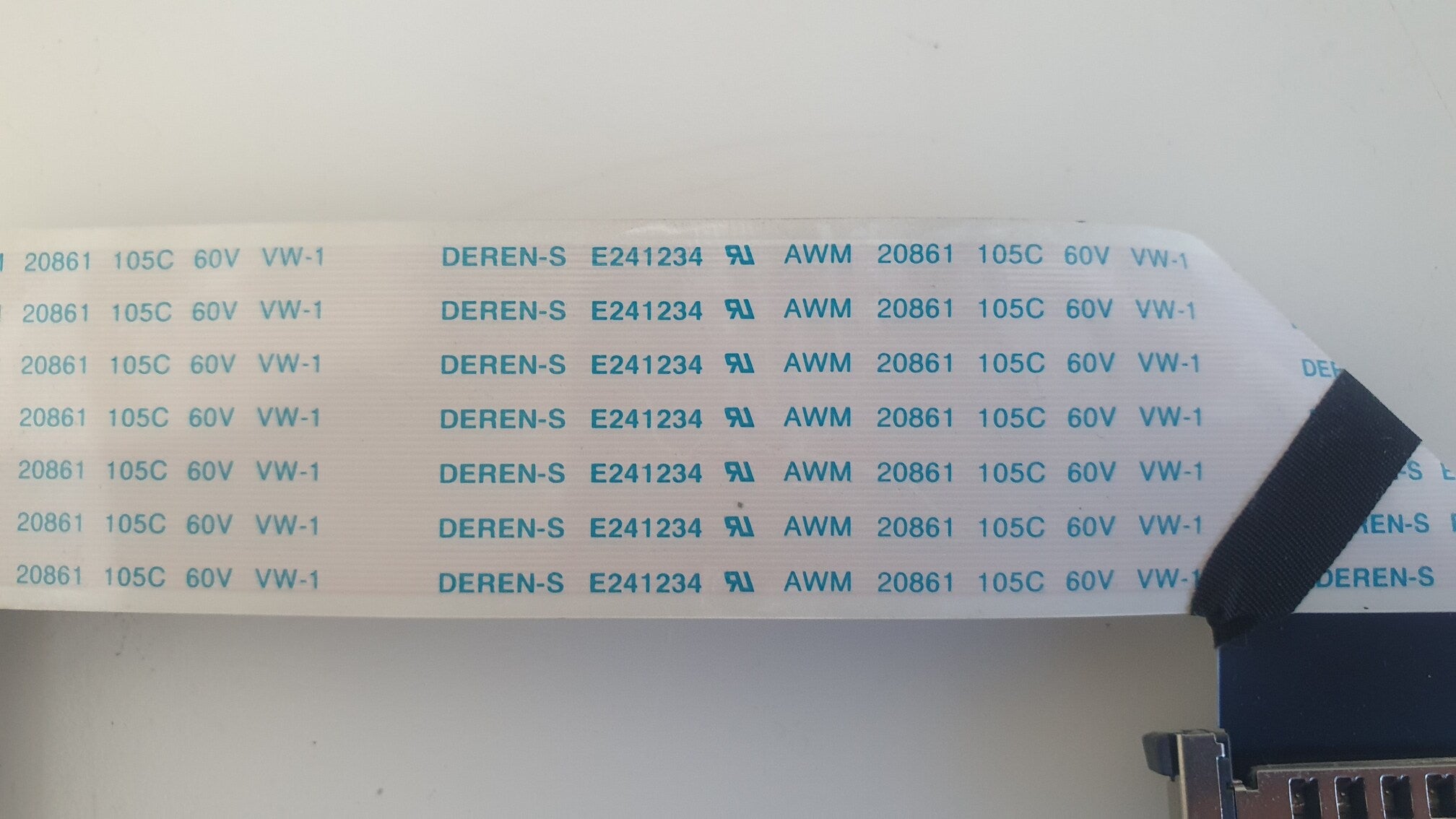 Mainboard – T-con Lvds DEREN-S E241234 AWM 20861 105C 60V VW-1 for Thomson 48FZ4533