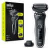 Braun Series 5 51-W1200s Shaver, Black/White