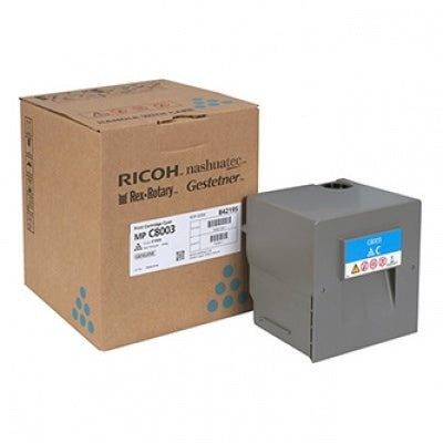 Ricoh MP C8003 (842195) Toner Cartridge, Cyan