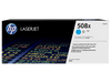 HP 508X (CF361X) Toner Cartridge, Cyan