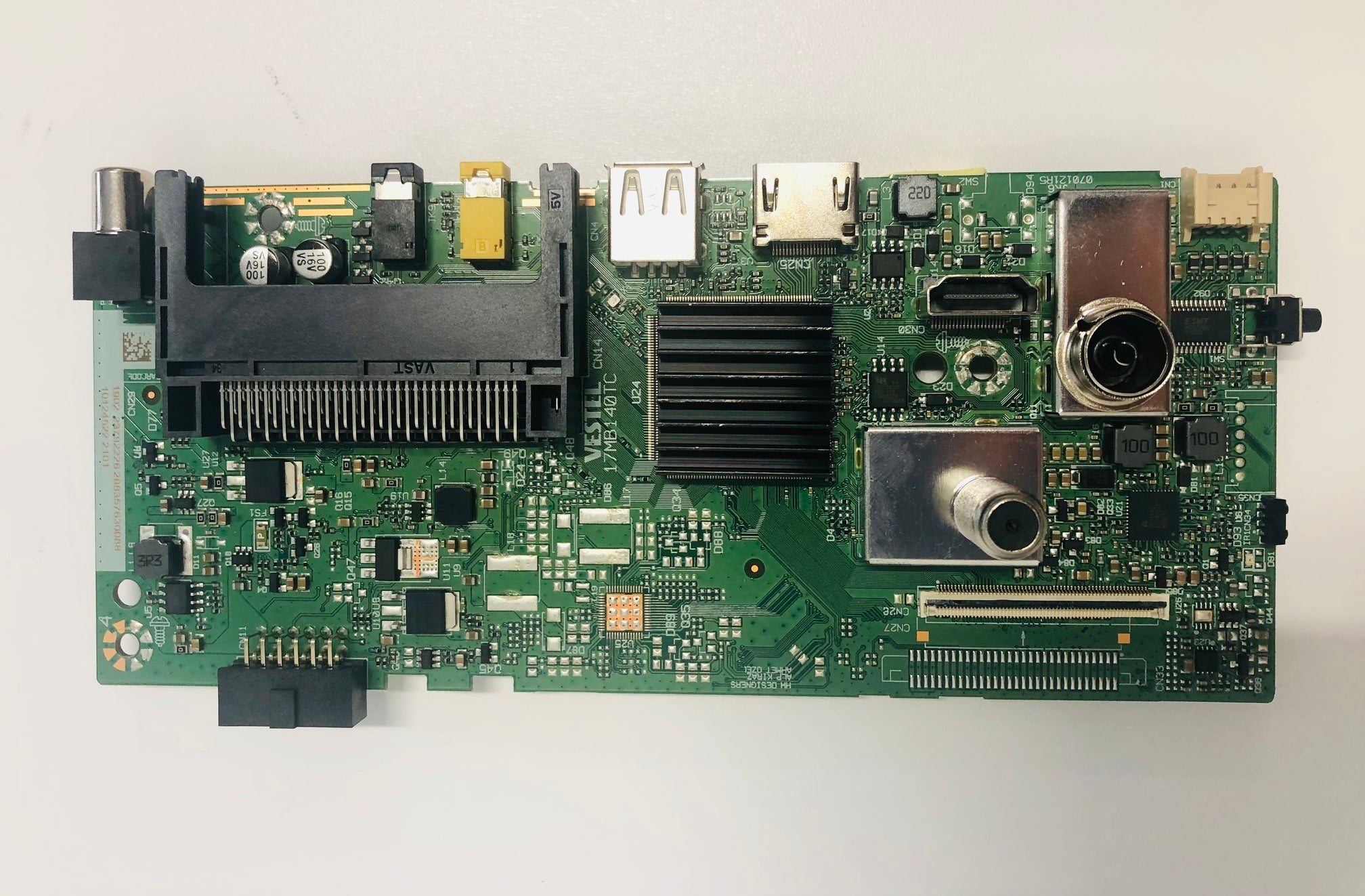 Vestel 17MB140TC mainboard - Telefunken C32H540A