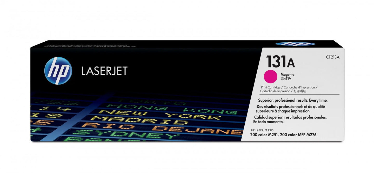 HP 131A Magenta Original LaserJet Toner Cartridge CF213A - open box