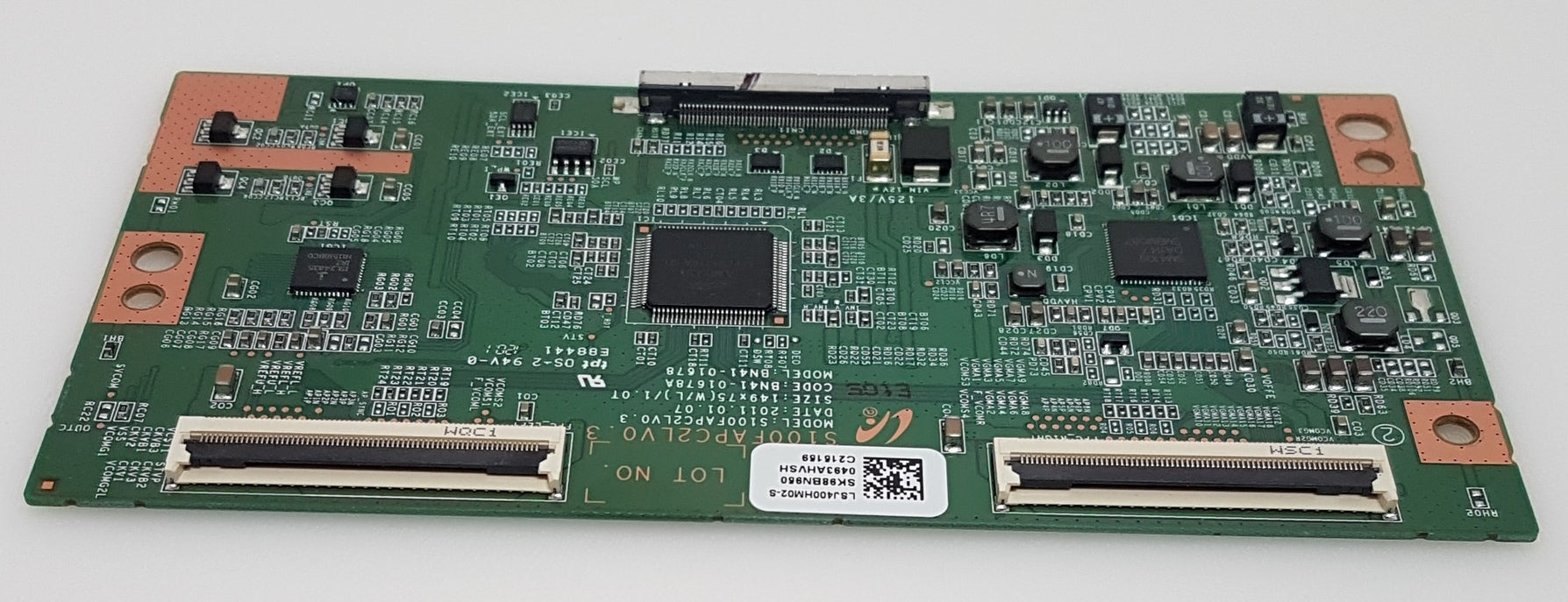 BN41-01678A S100FAPC2LV0.3 t-con board for Samsung UE40D5727RK