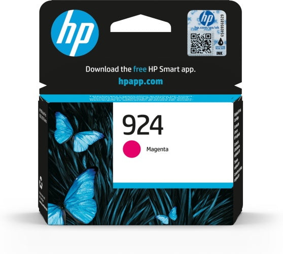 HP 924 (4K0U4NE) Ink Cartridge, Magenta