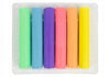 Colorino Pastel plasticine 6 colours round