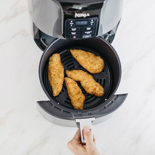 Ninja AF100EU Hot Air Fryer 3.8 L 1550 W, Black