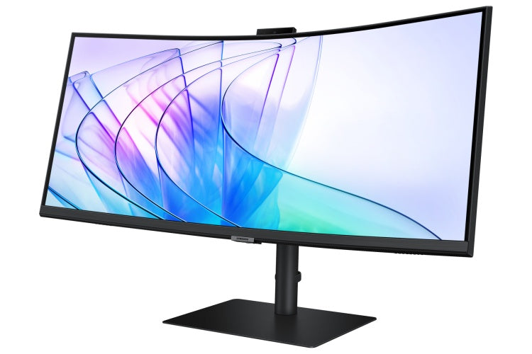 Samsung ViewFinity S6 S34C652VAU Monitor 34'' VA, UWQHD 3440x1440, 5 ms, 350 cd/m2, 100 Hz, Black