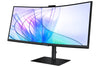 Samsung ViewFinity S6 S34C652VAU Monitor 34'' VA, UWQHD 3440x1440, 5 ms, 350 cd/m2, 100 Hz, Black
