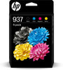 HP 937 CMYK (6C400NE) Ink Cartridge Multipack, C/M/Y/BK