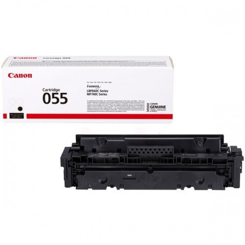 Canon CRG 055 (3016C002) Toner Cartridge, Black