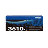 Brother TN-3610XL (TN3610XL) Toner Cartridge, Black